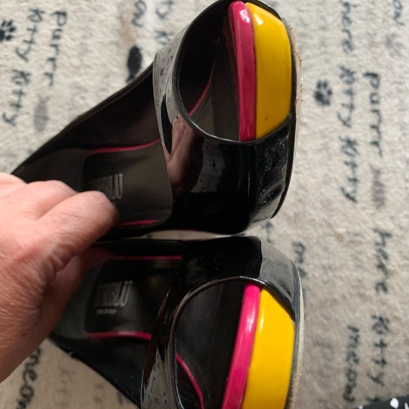 Loriblu made in Italy woman’s patent leather 🤩 pumps size 36.5 - Picture 12 of 16